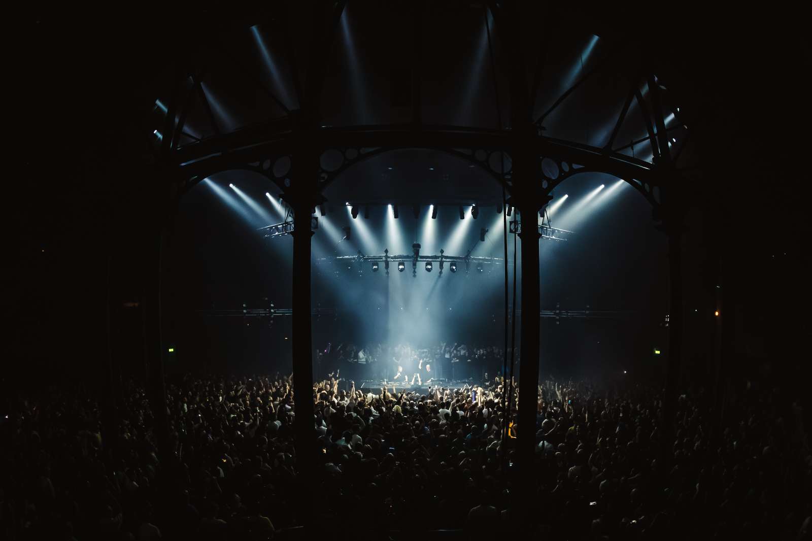 Sasha & John Digweed at Roundhouse