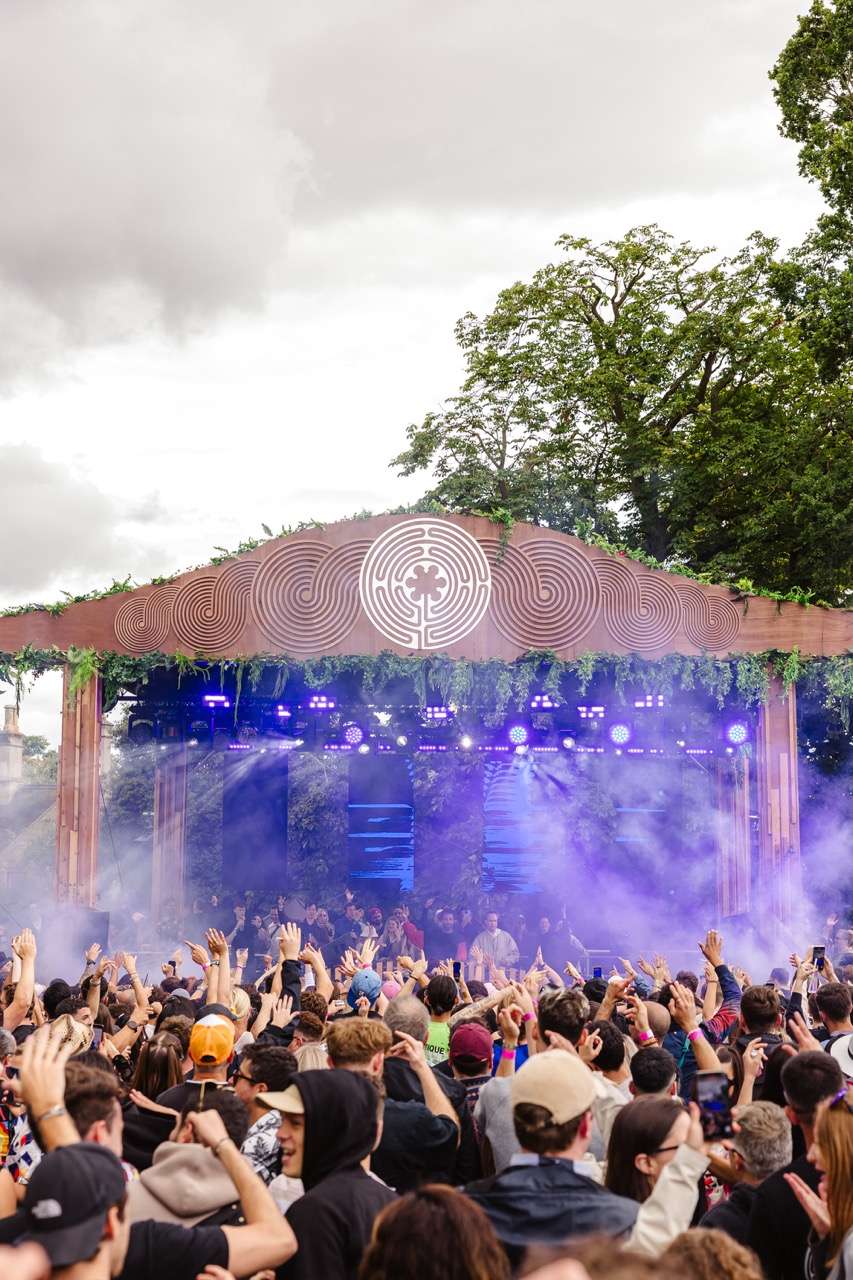 Labyrinth Open Air at Tofte Manor: Adriatique, BLOND:ISH, Âme & Jimi Jules