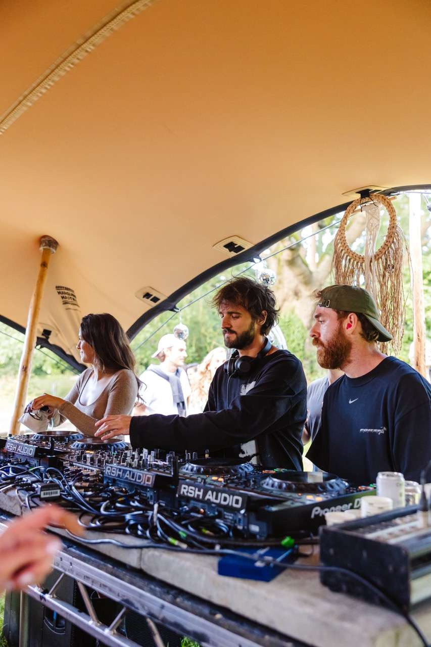 Labyrinth Open Air at Tofte Manor: Adriatique, BLOND:ISH, Âme & Jimi Jules