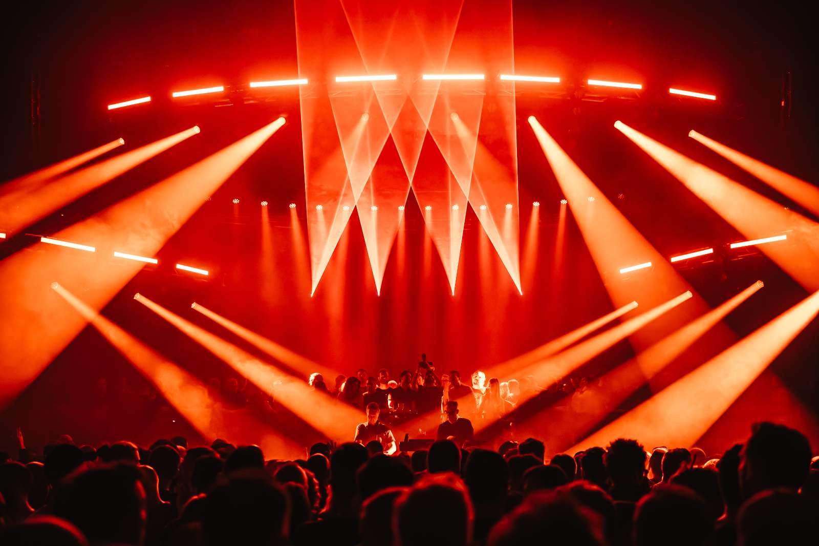 Sasha & John Digweed at Roundhouse