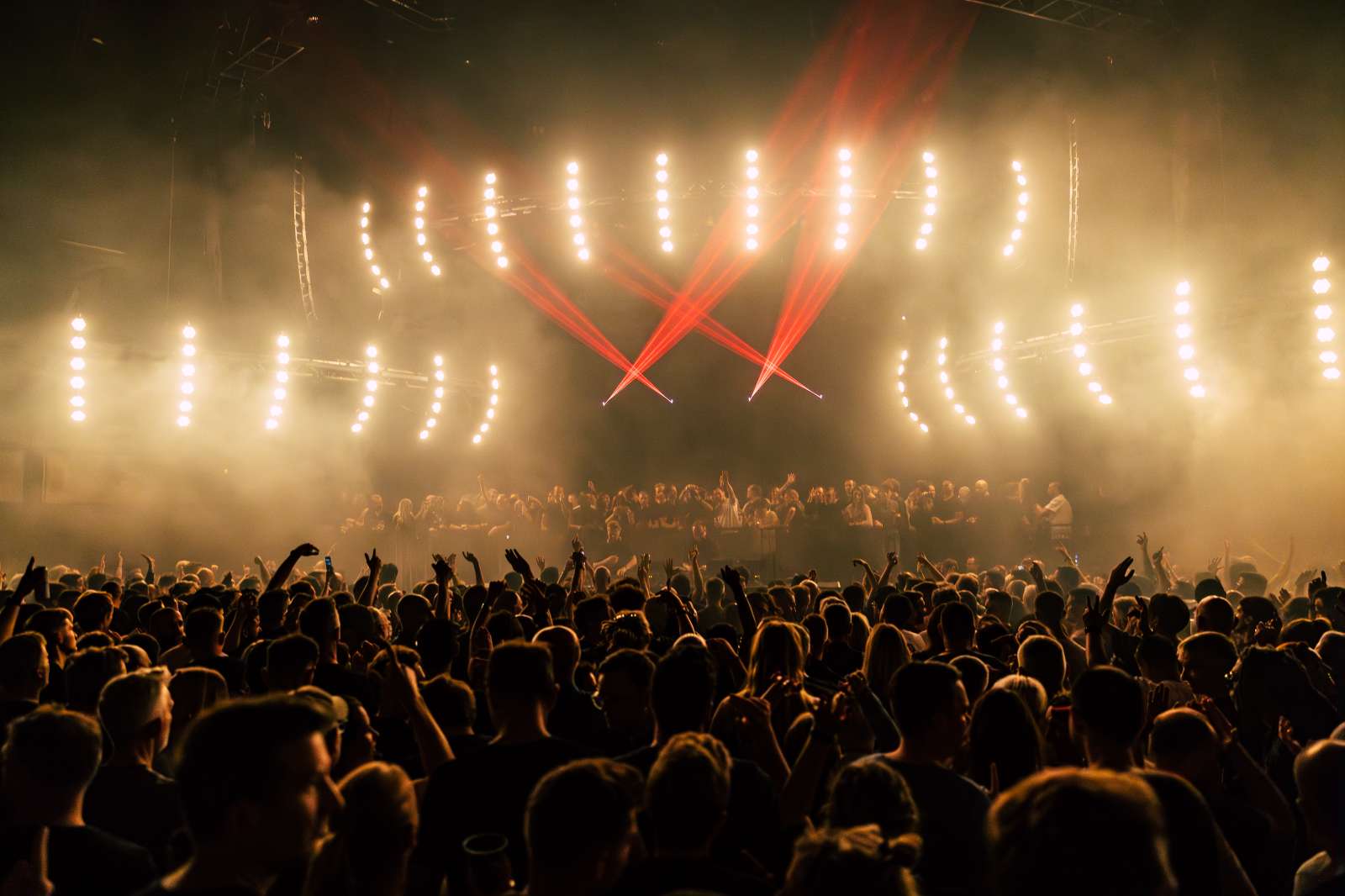 Sasha & John Digweed at Roundhouse