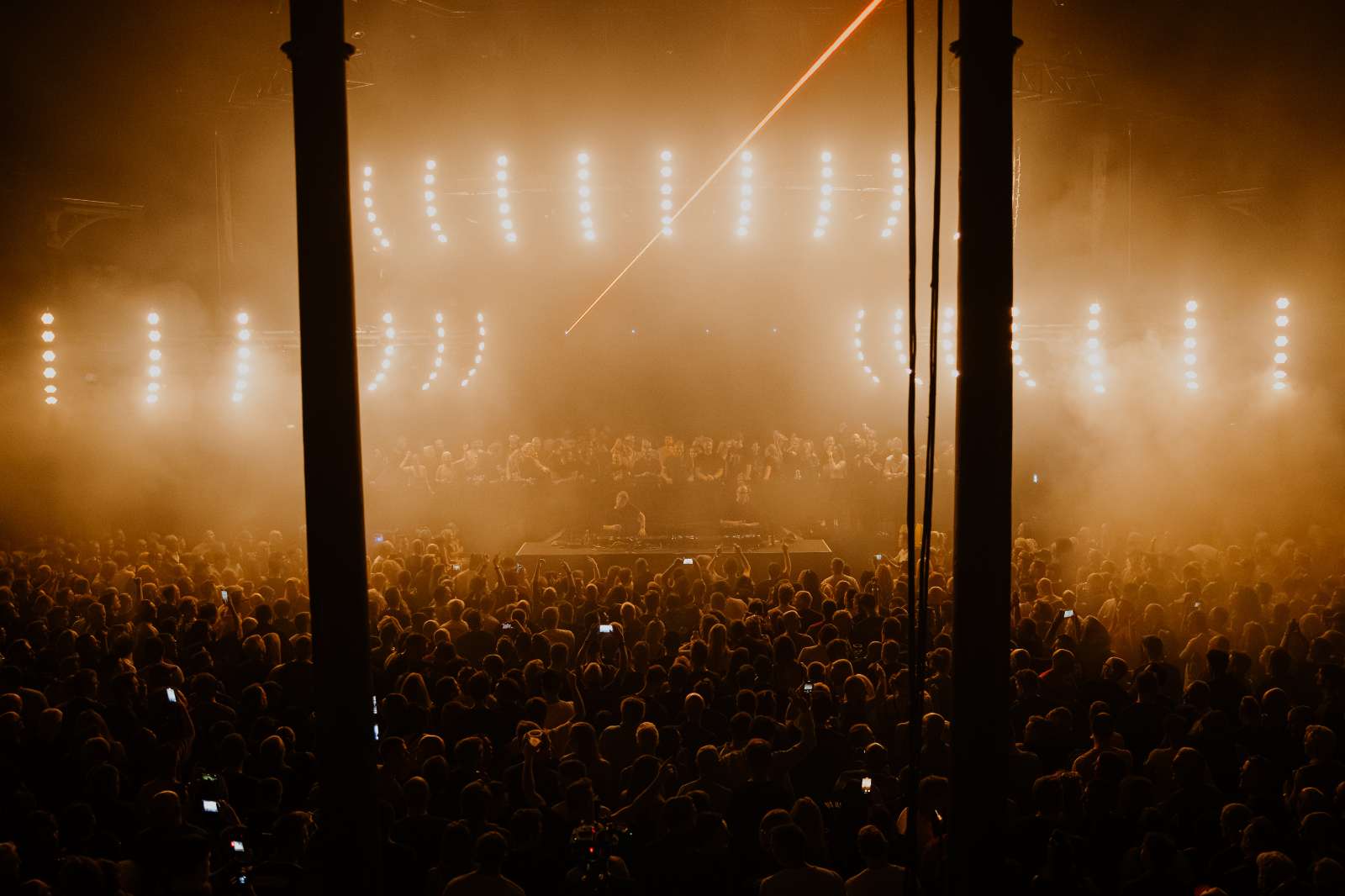 Sasha & John Digweed at Roundhouse