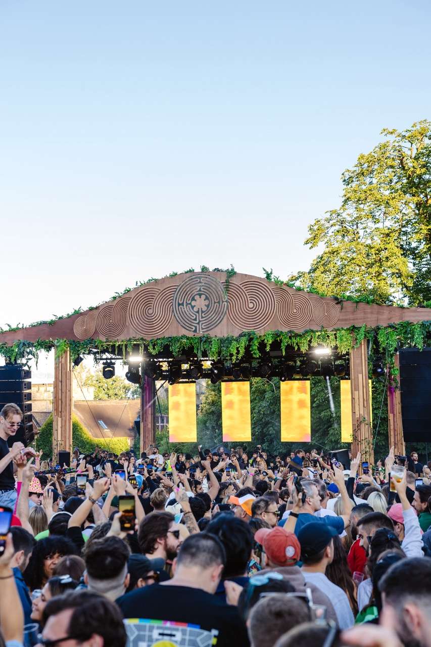 Labyrinth Open Air at Tofte Manor: Adriatique, BLOND:ISH, Âme & Jimi Jules