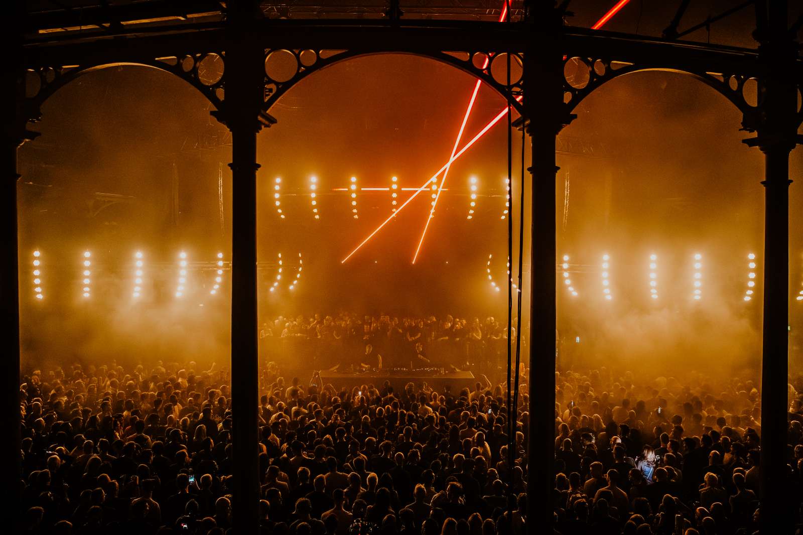 Sasha & John Digweed at Roundhouse