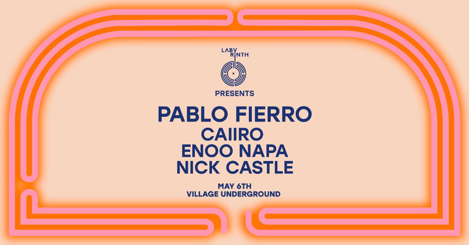 Pablo Fierro, Caiiro, Enoo Napa, Nick Castle  - Village Underground - 06 May 2023