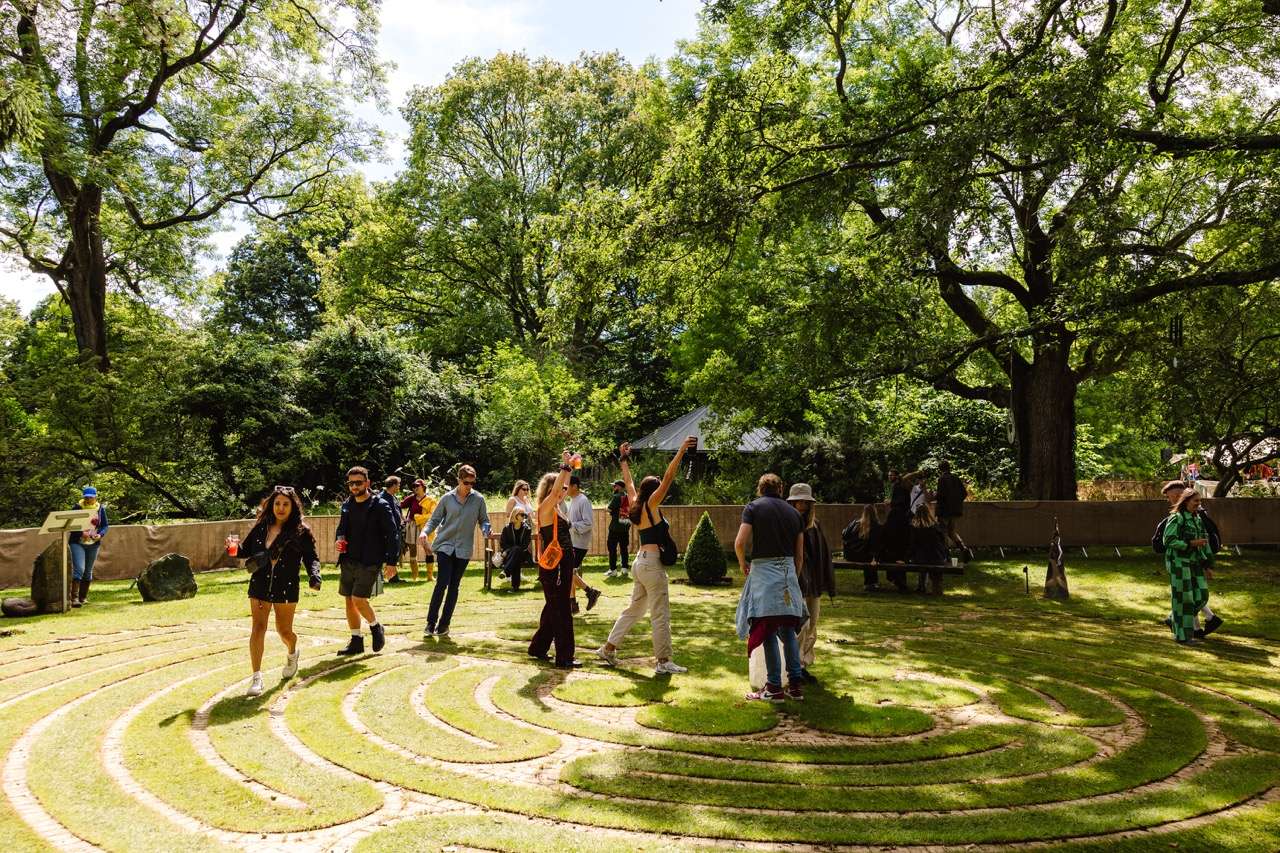 Labyrinth Open Air at Tofte Manor: Adriatique, BLOND:ISH, Âme & Jimi Jules