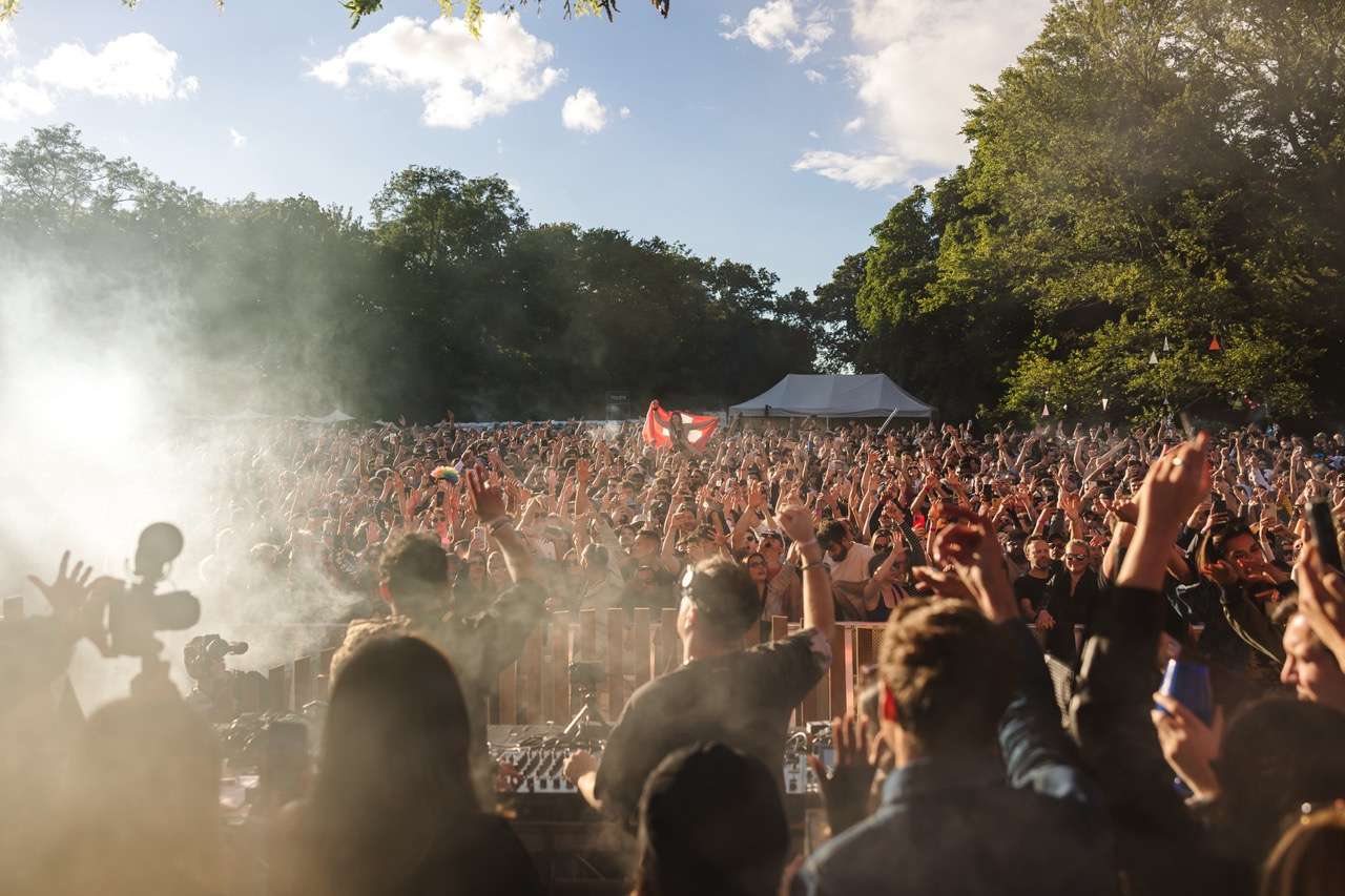 Labyrinth Open Air at Tofte Manor: Adriatique, BLOND:ISH, Âme & Jimi Jules