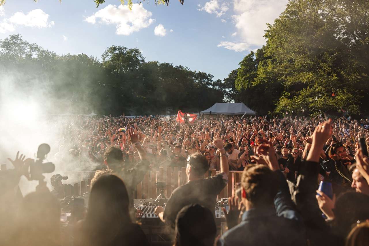 Labyrinth Open Air at Tofte Manor: Adriatique, BLOND:ISH, Âme & Jimi Jules