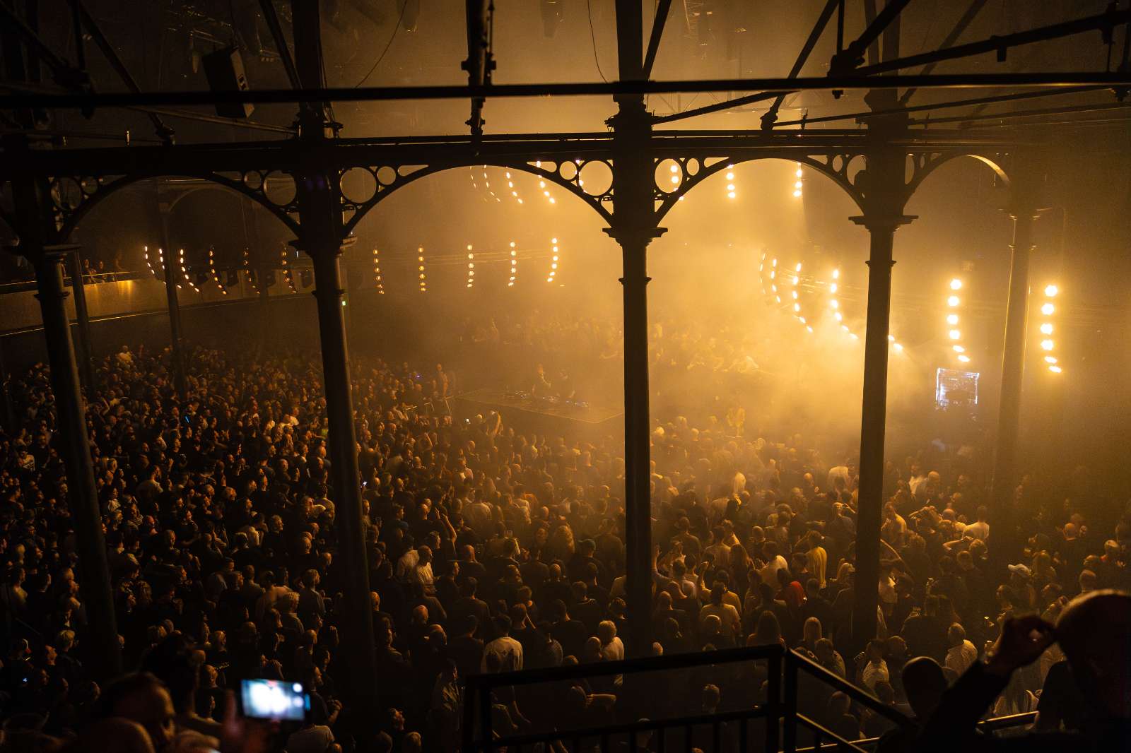 Sasha & John Digweed at Roundhouse