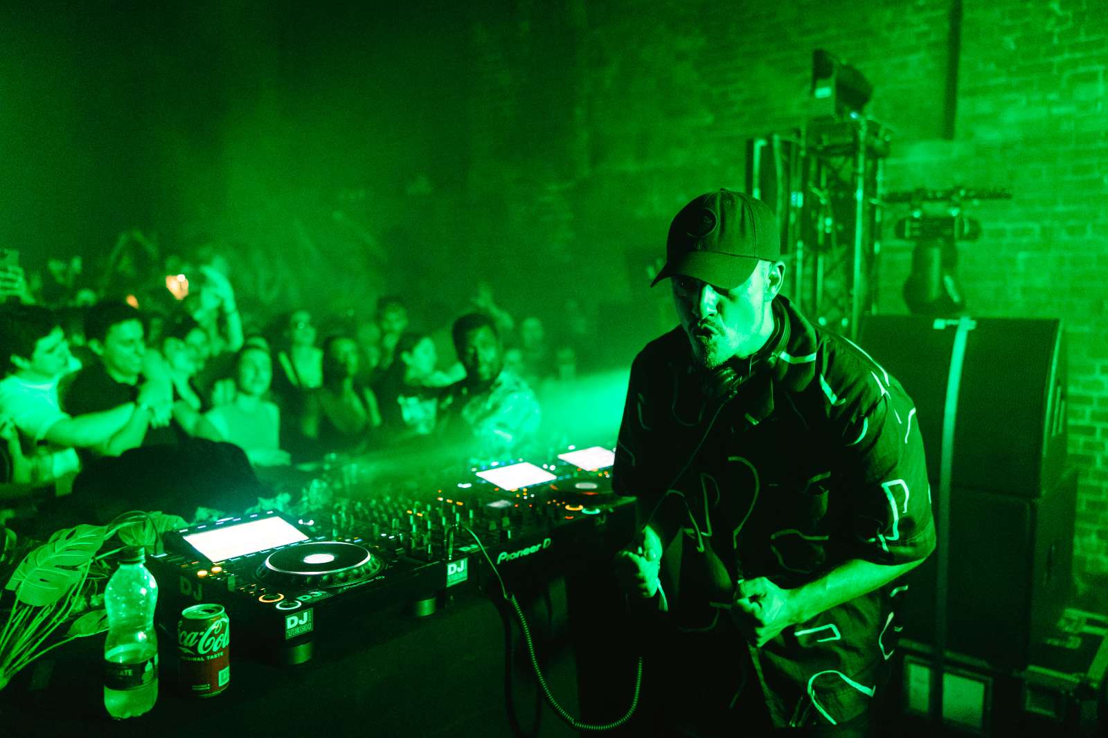 Pablo Fierro, Caiiro, Enoo Napa & Nick Castle at Village Underground 