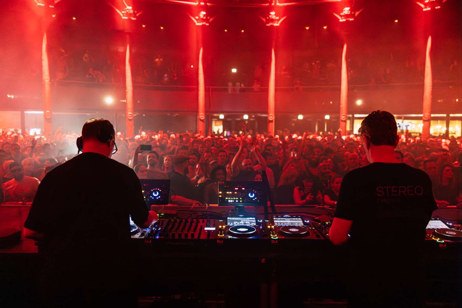 Sasha & John Digweed at Roundhouse