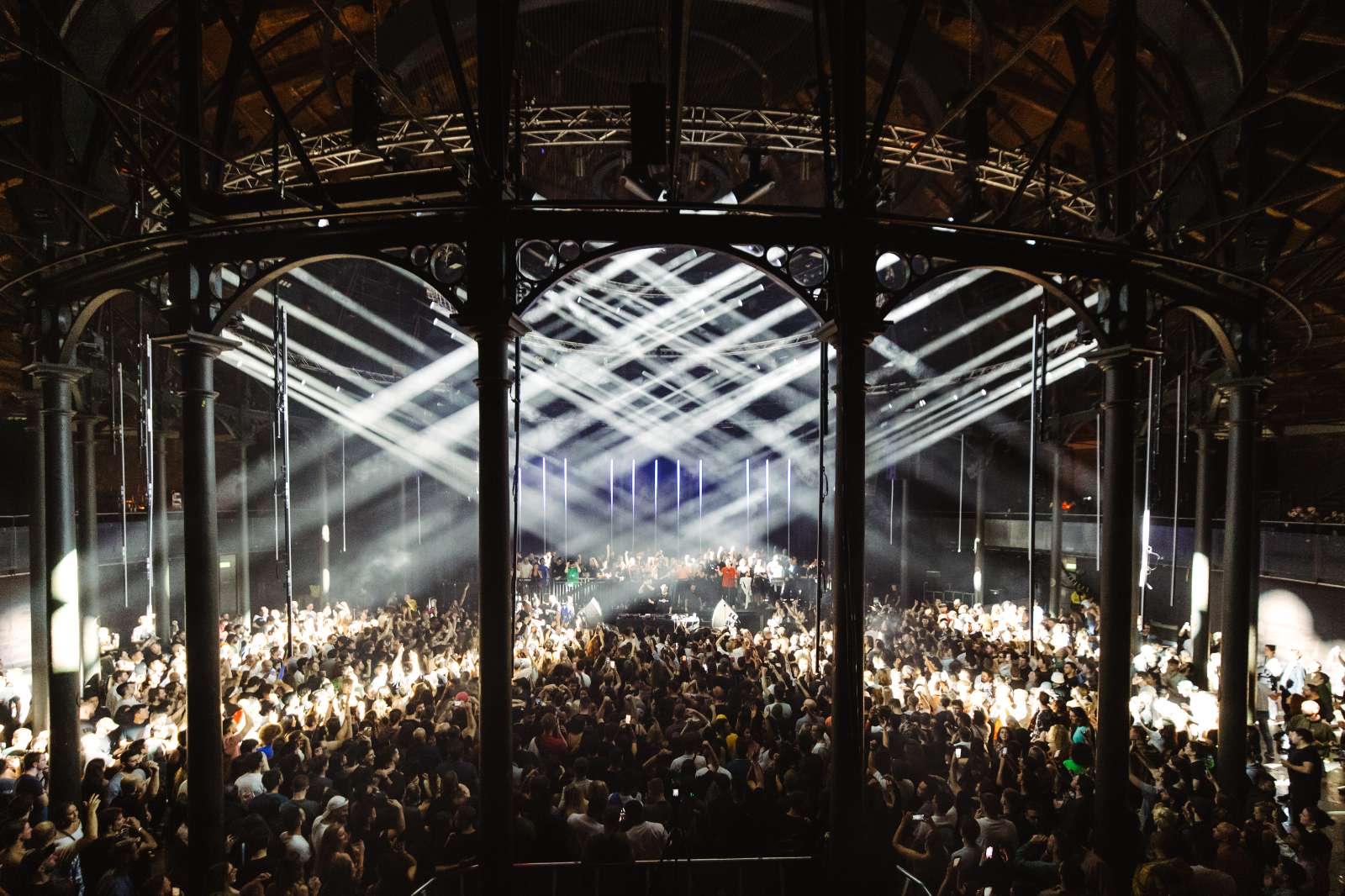 Adriatique Open to Close at Roundhouse 