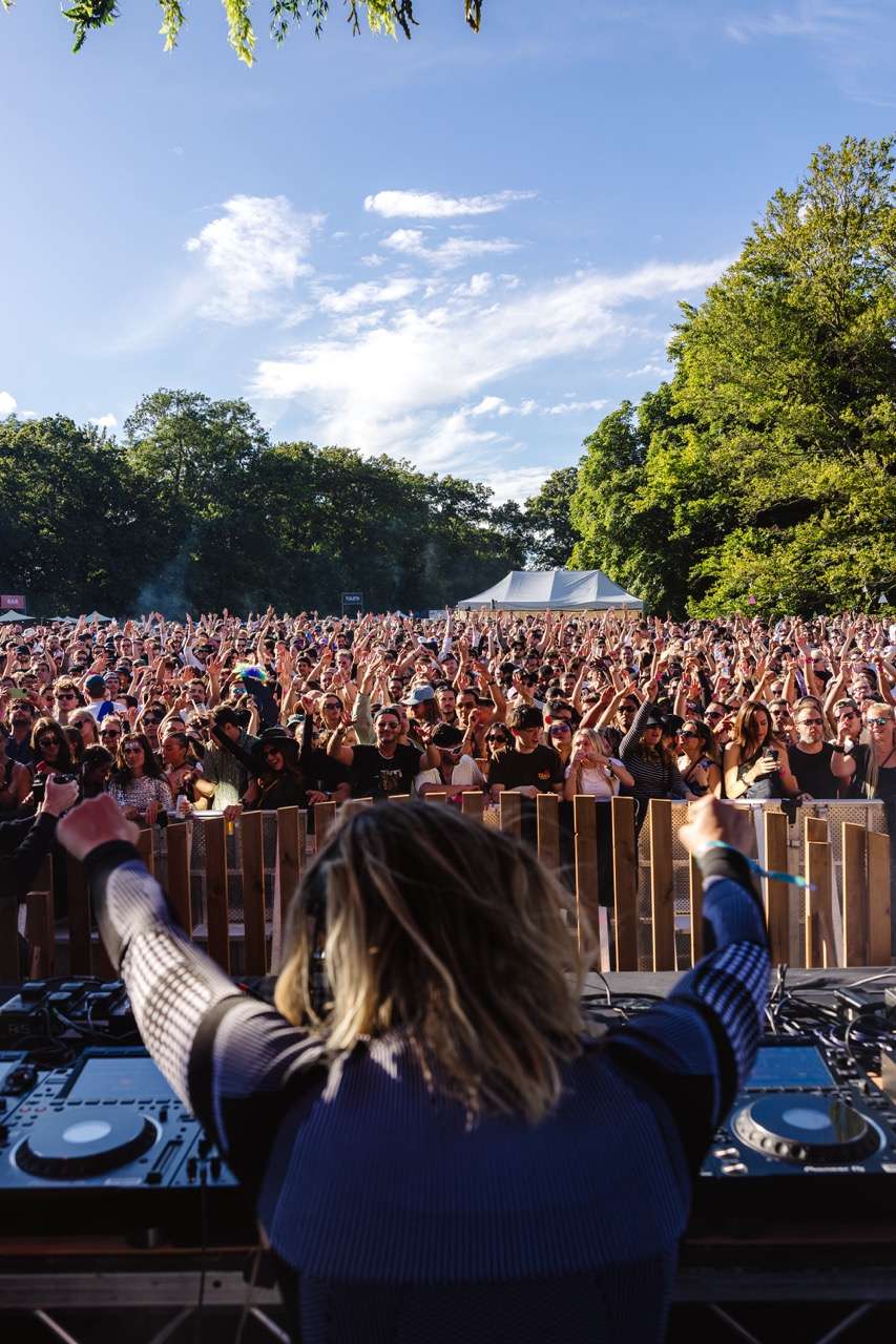 Labyrinth Open Air at Tofte Manor: Adriatique, BLOND:ISH, Âme & Jimi Jules