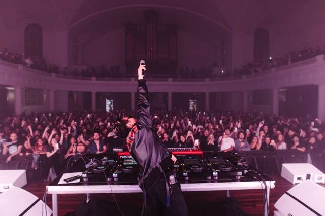 ZHU Grace Tour at Hackney Church - 2024-11-22