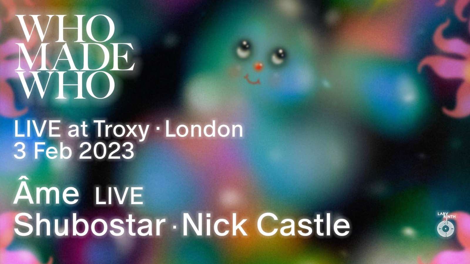 WhoMadeWho live, Âme live at Troxy - 03 Feb 2024