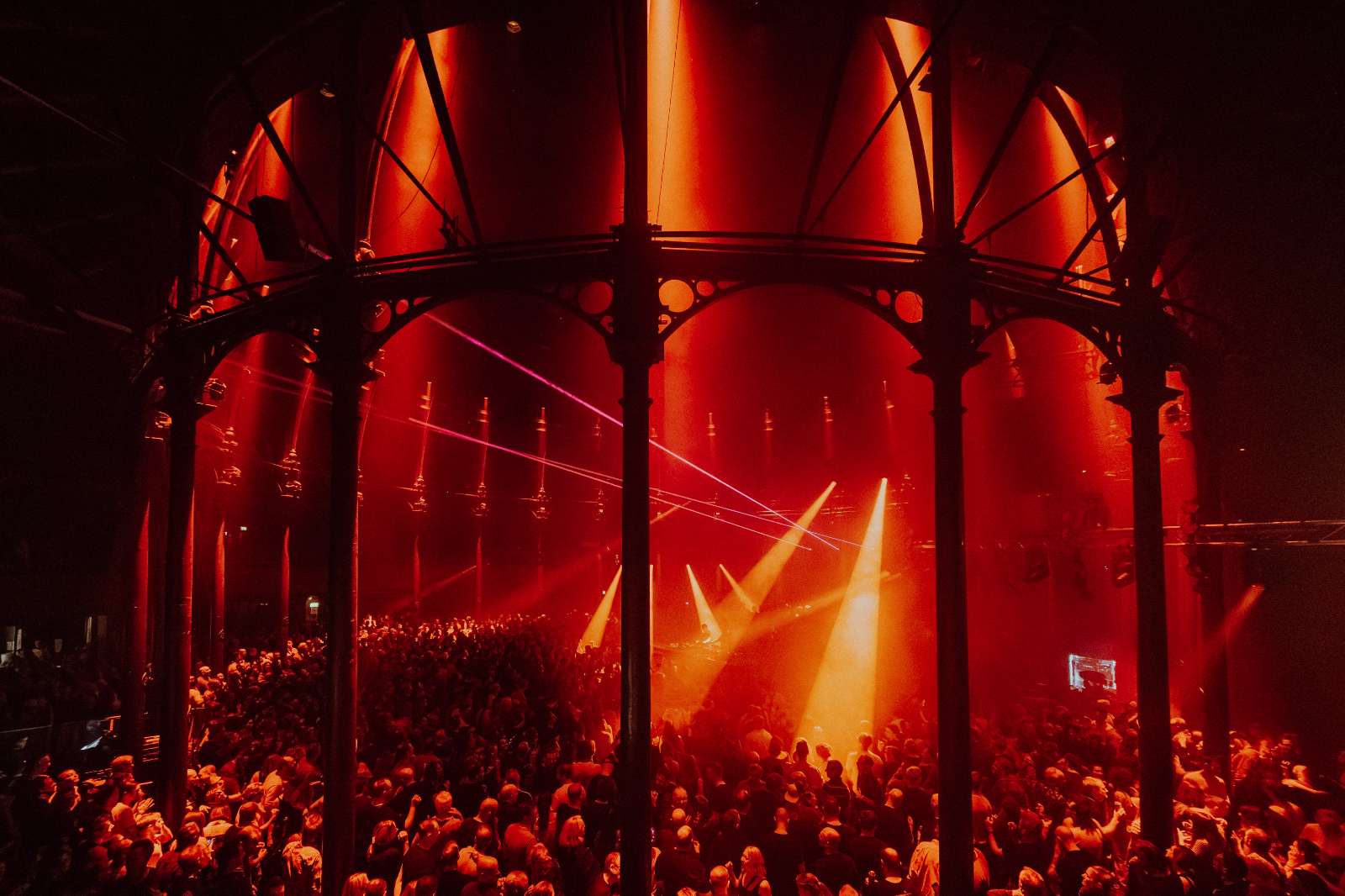 Sasha & John Digweed at Roundhouse