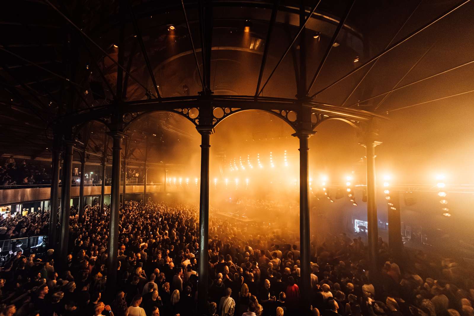 Sasha & John Digweed at Roundhouse