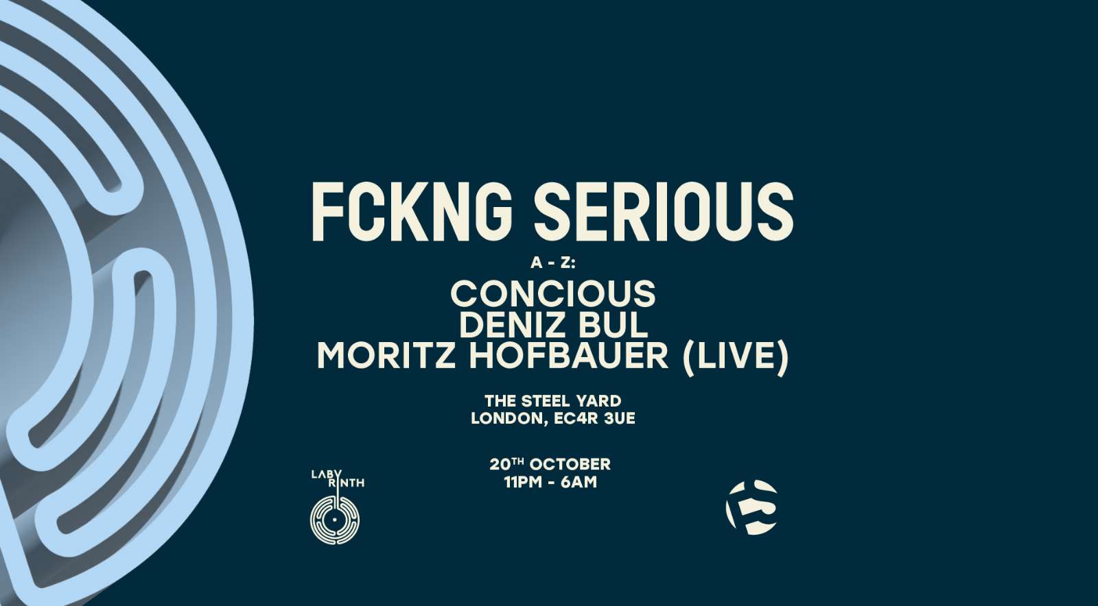 Boris Brejcha In Concert Afterparty - The Steel Yard - 21 Oct 2023
