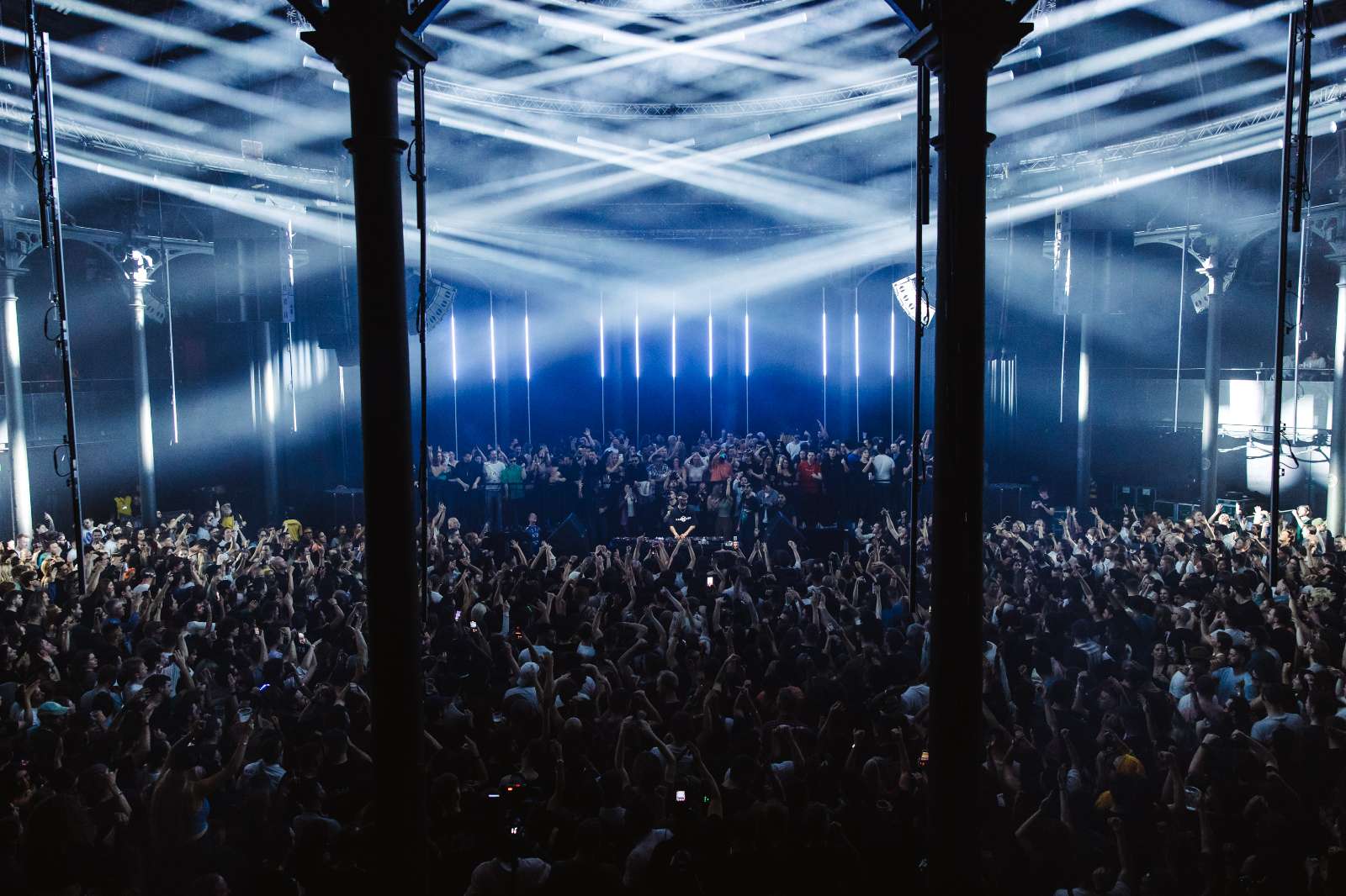 Adriatique Open to Close at Roundhouse 