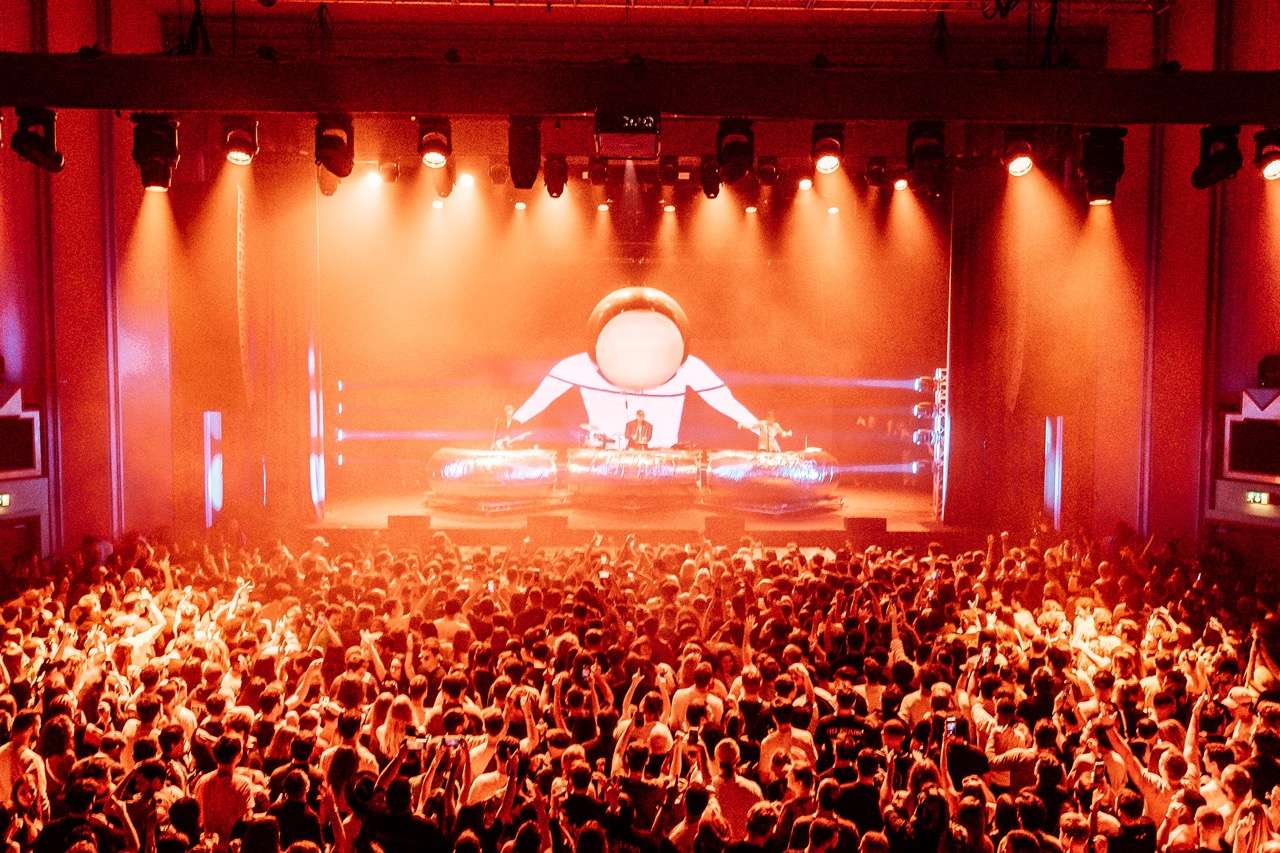 WhoMadeWho live, Âme live, Shubostar, Nick Castle