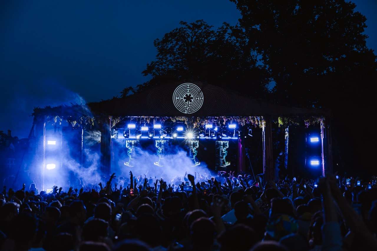 Labyrinth Open Air at Tofte Manor: Adriatique, BLOND:ISH, Âme & Jimi Jules