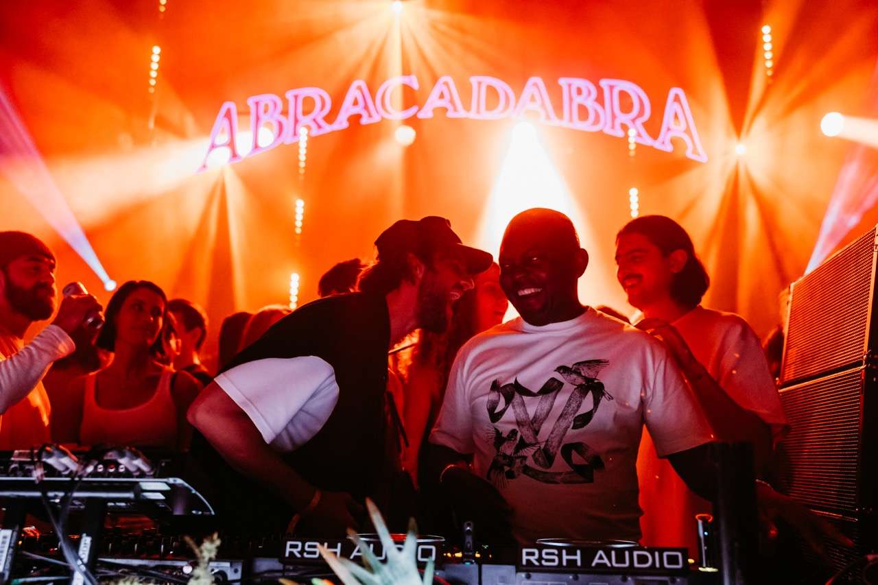 BLOND:ISH presents Abracadabra London