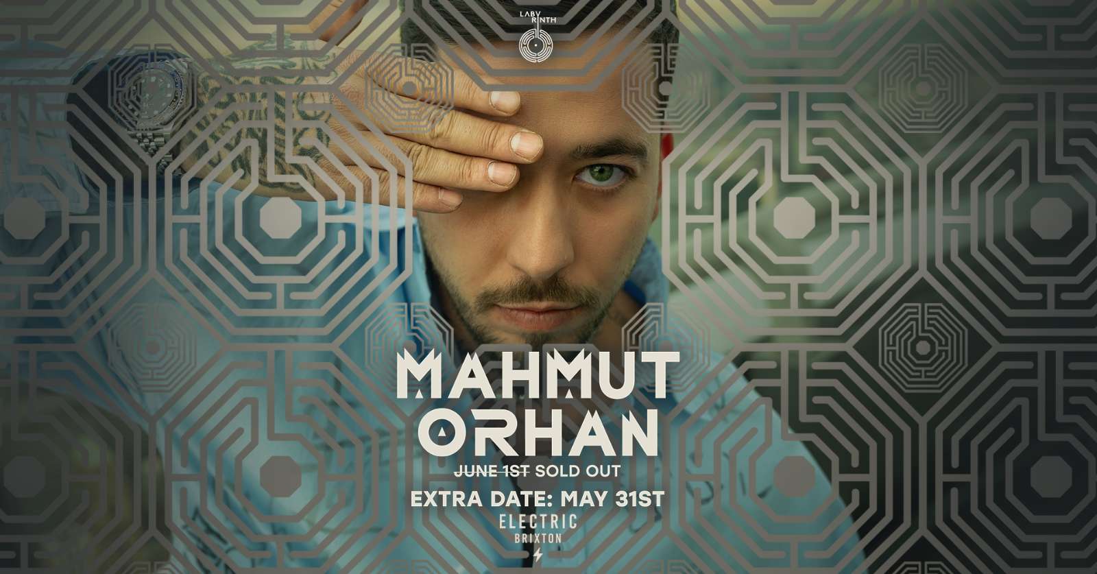 Extra Date: Mahmut Orhan London Debut