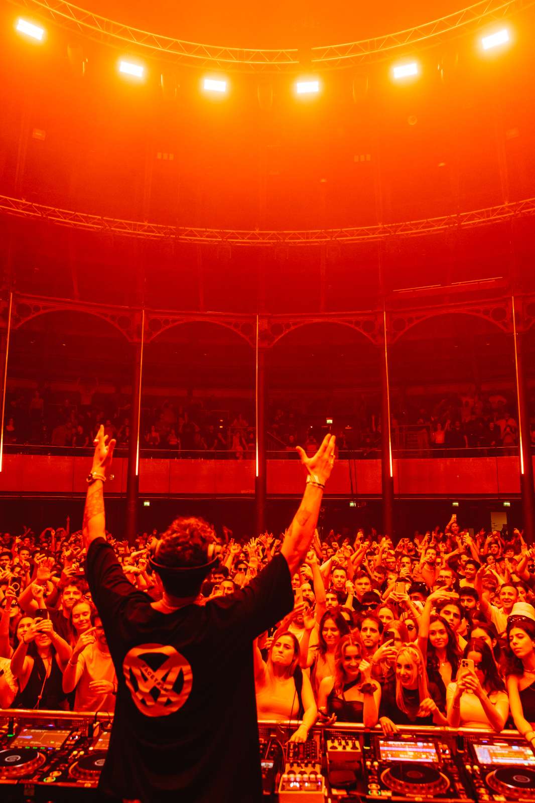 Adriatique Open to Close at Roundhouse 