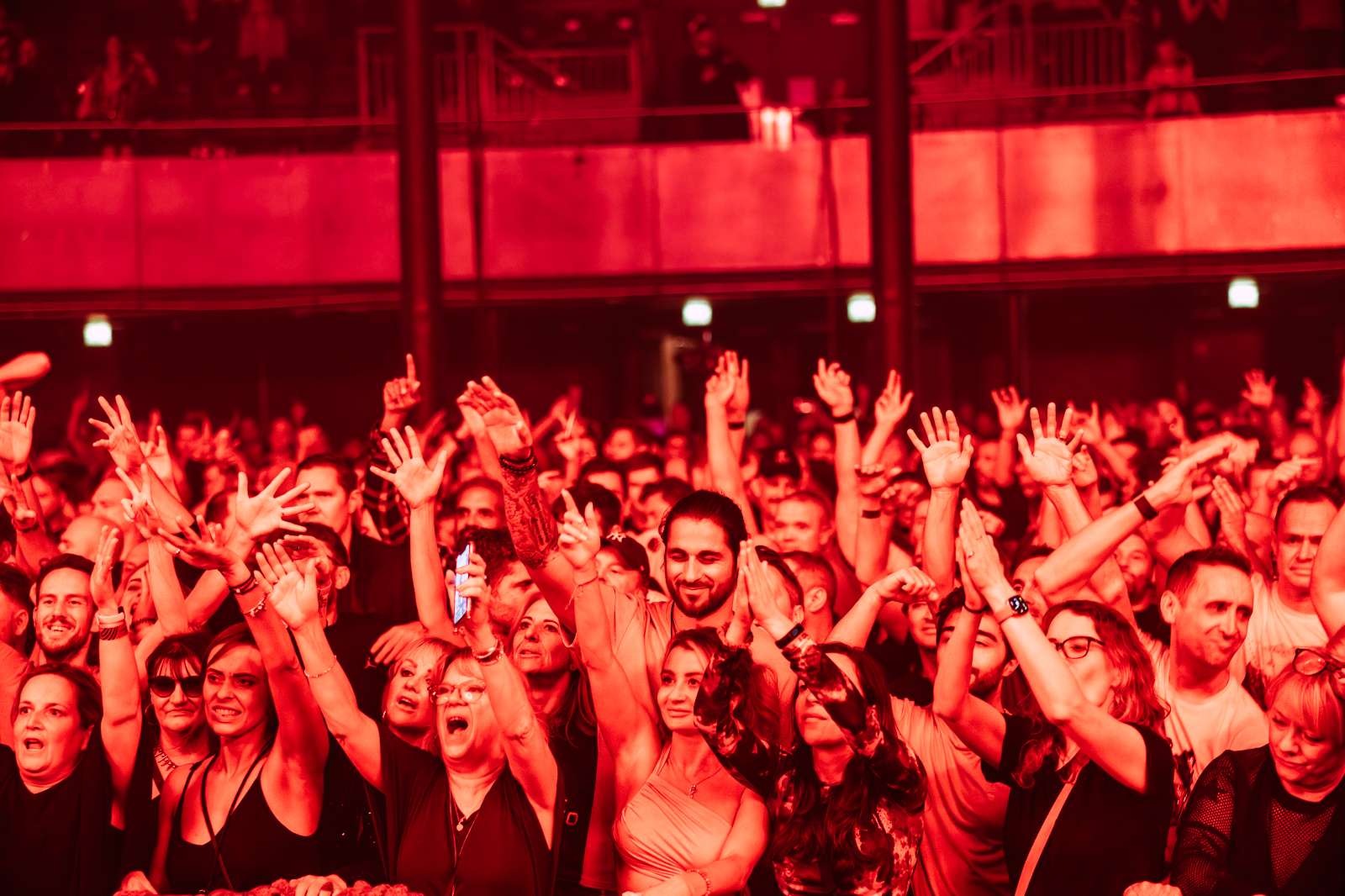 Sasha & John Digweed at Roundhouse