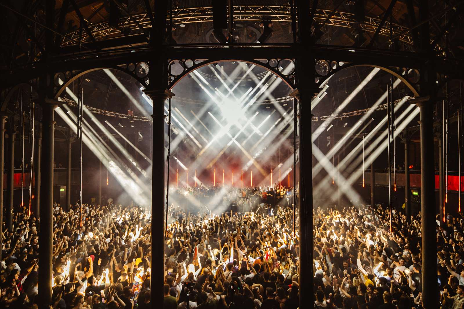 Adriatique Open to Close at Roundhouse 