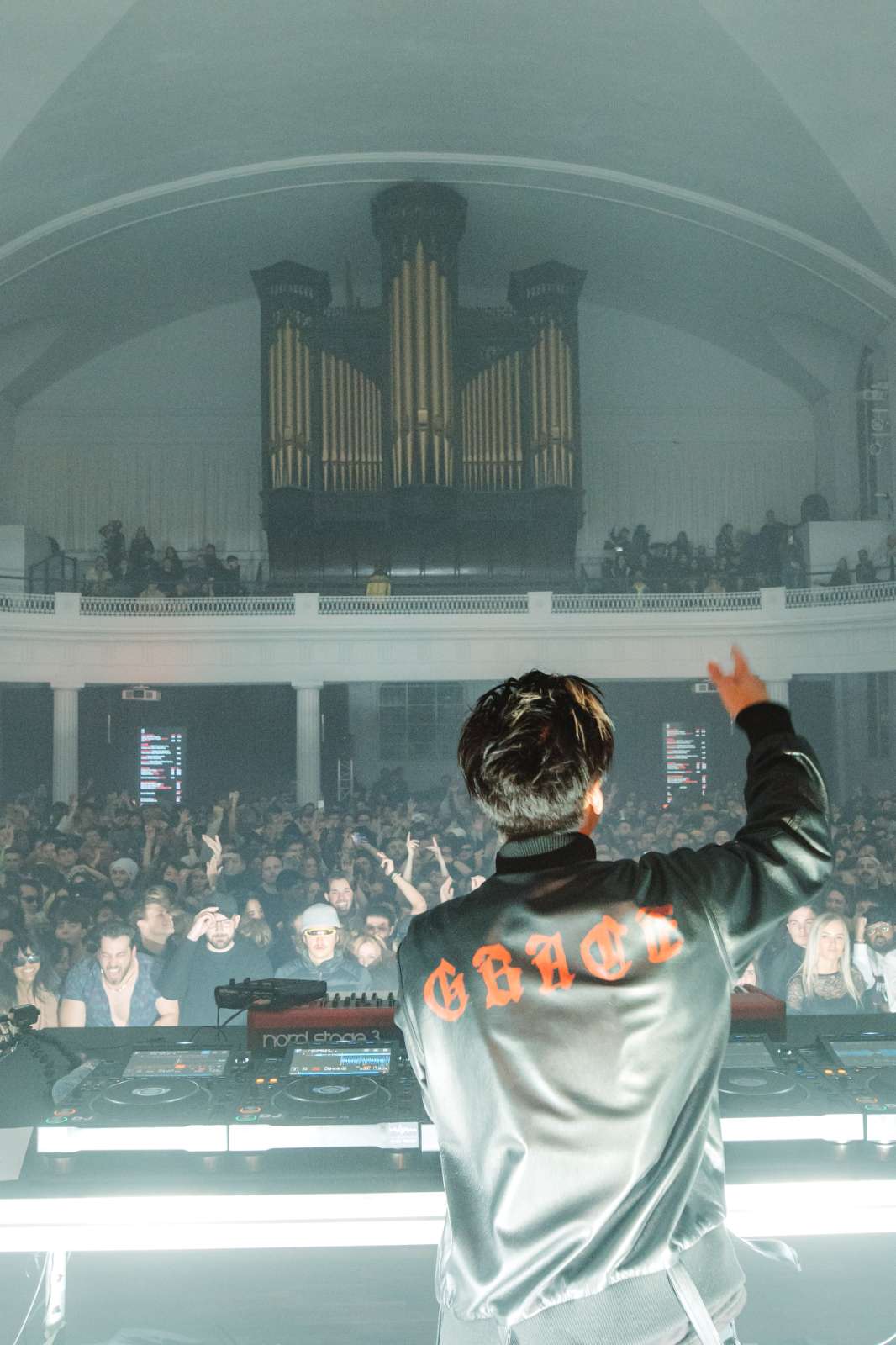 ZHU Grace Tour at Hackney Church