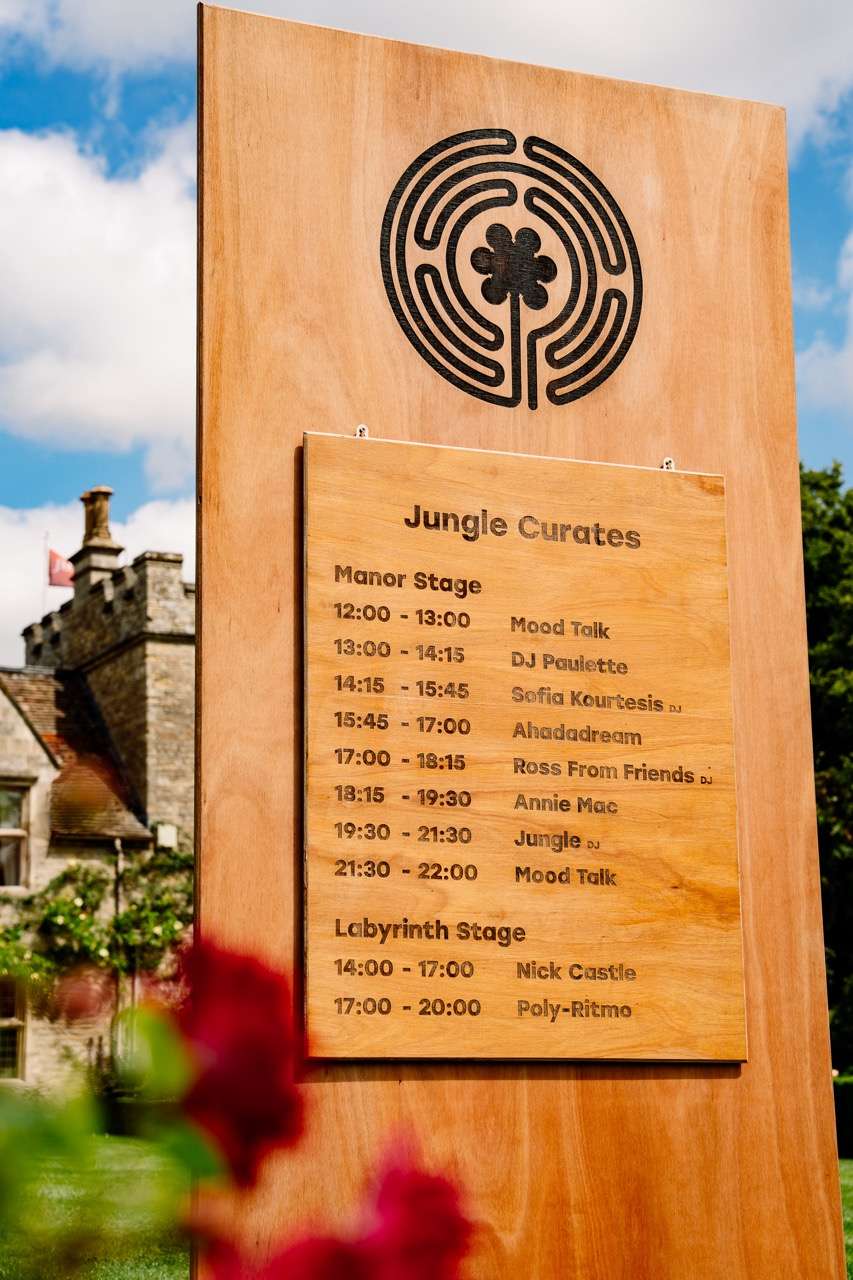 Jungle Curates at Tofte Manor 