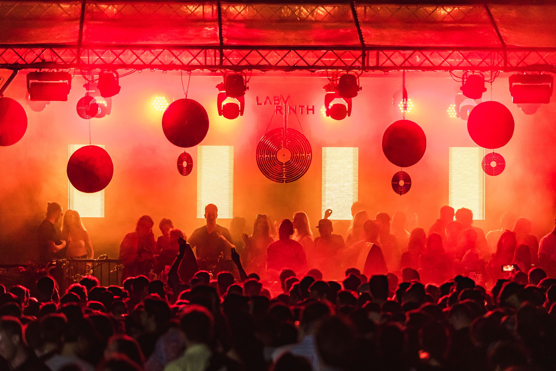 Labyrinth Open Air: Âme b2b Dixon & more at Tofte Manor