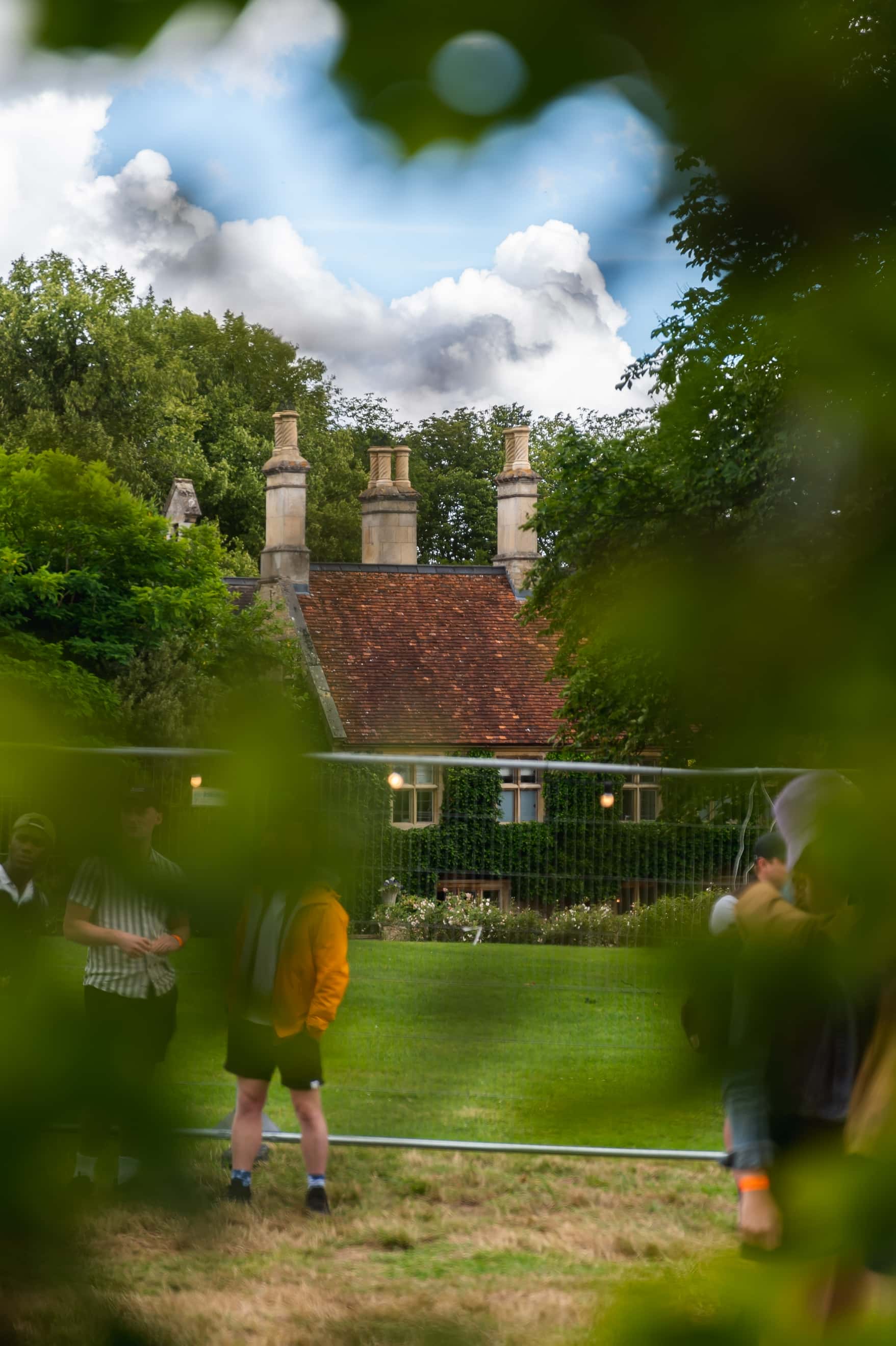 Labyrinth Opening at Tofte Manor