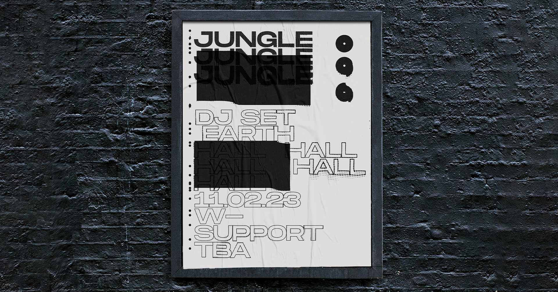 Jungle extended set and more TBA  -  EartH Hall - 11 Feb 2023