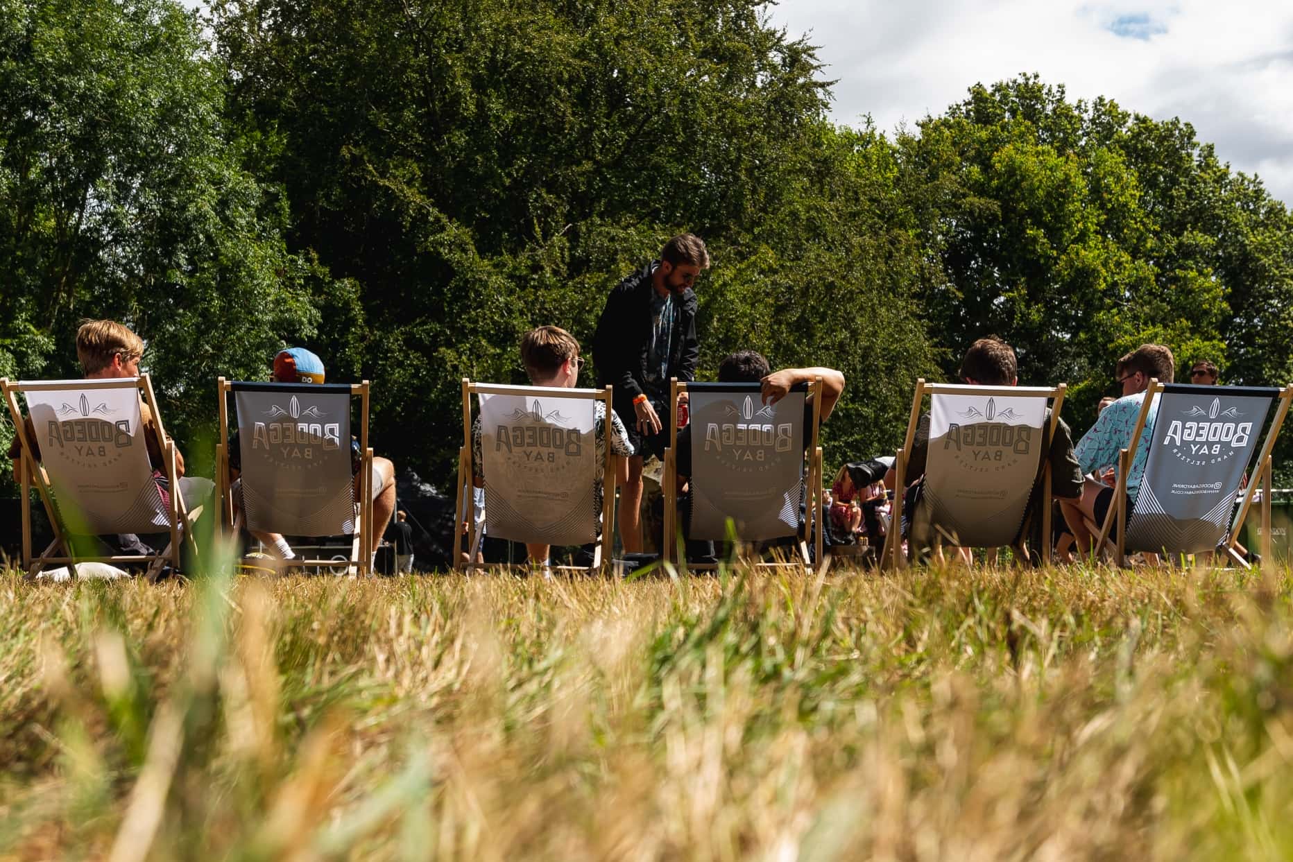 Labyrinth Opening at Tofte Manor