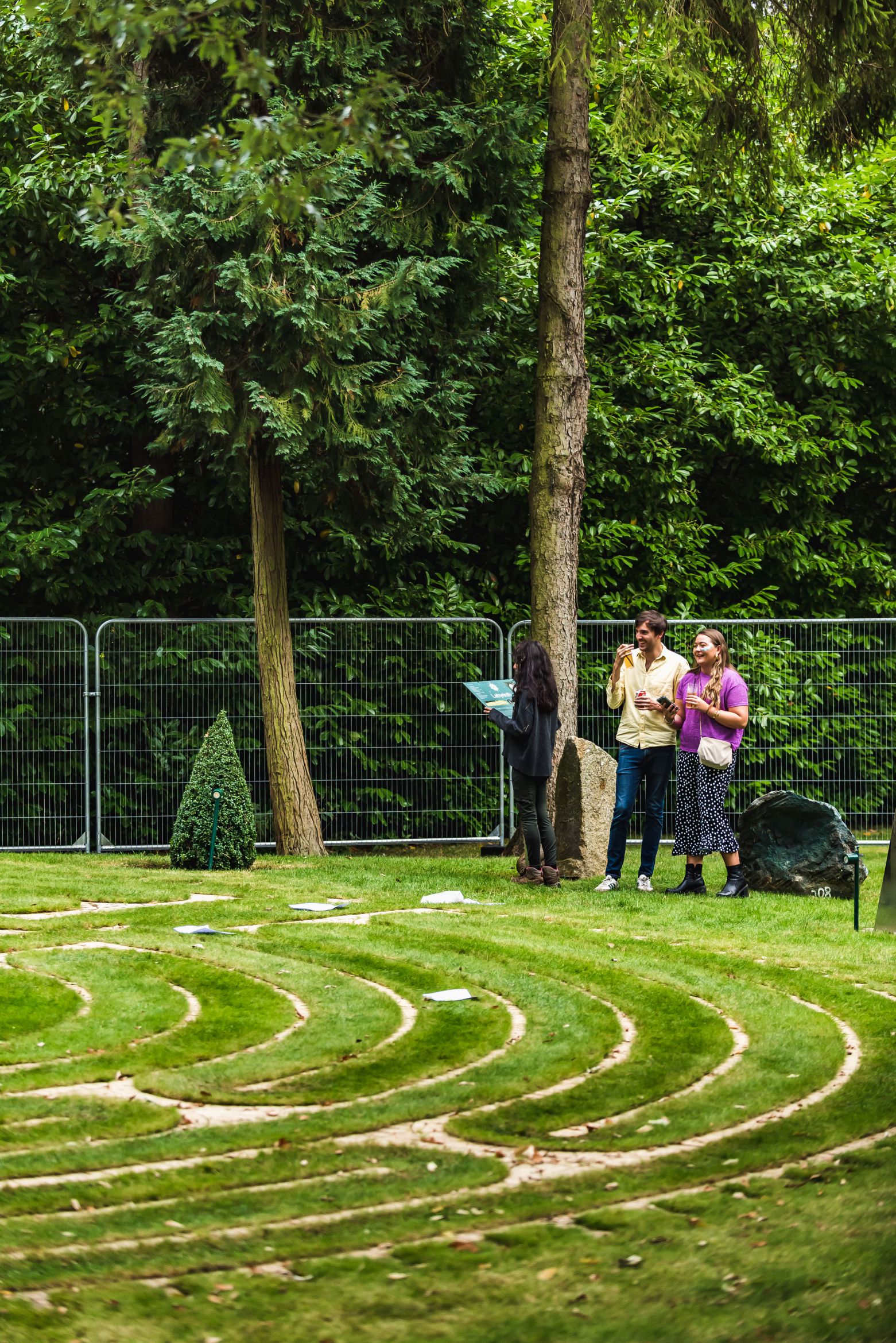 Labyrinth Open Air: Âme b2b Dixon & more at Tofte Manor