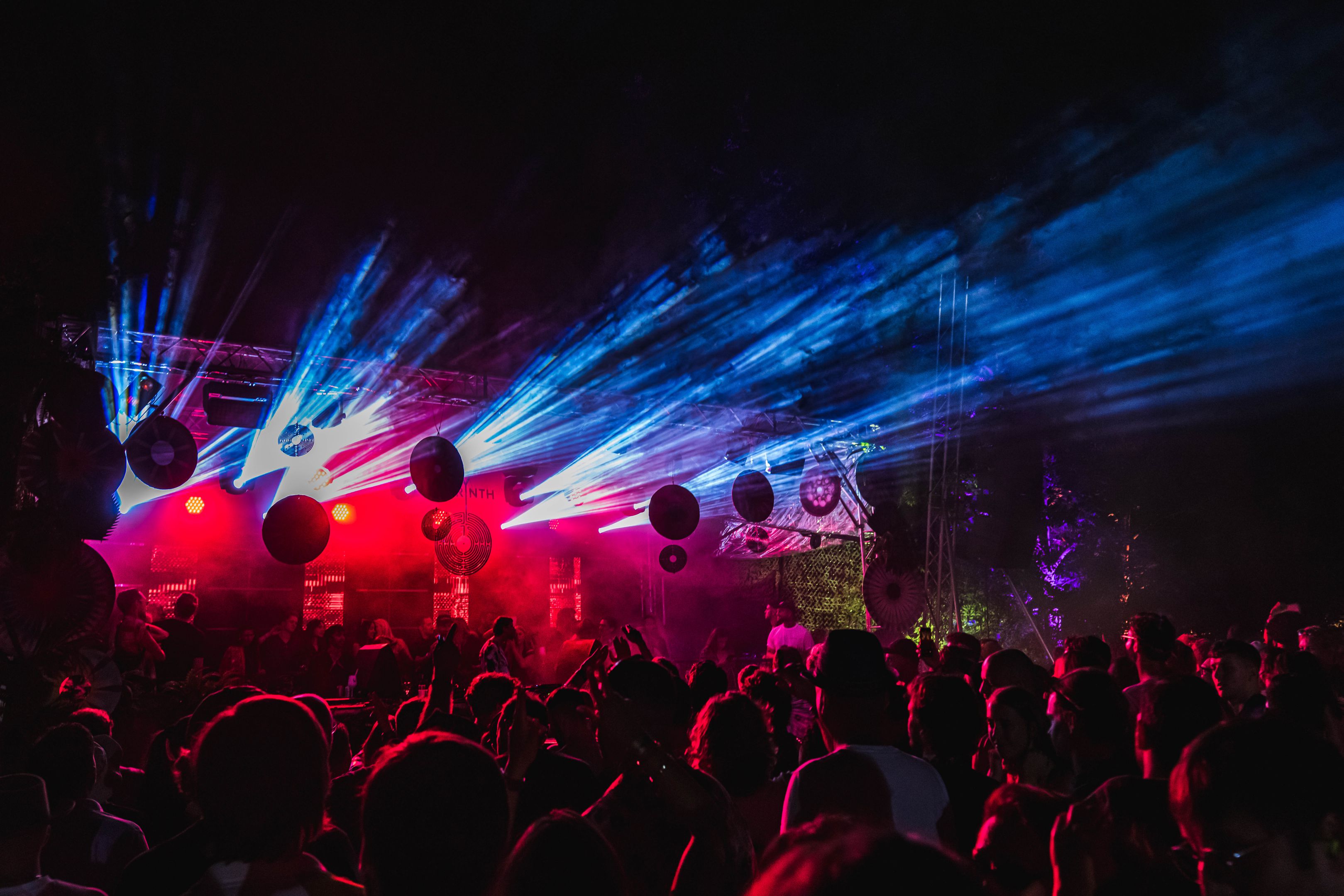 Labyrinth Open Air: Âme b2b Dixon & more at Tofte Manor