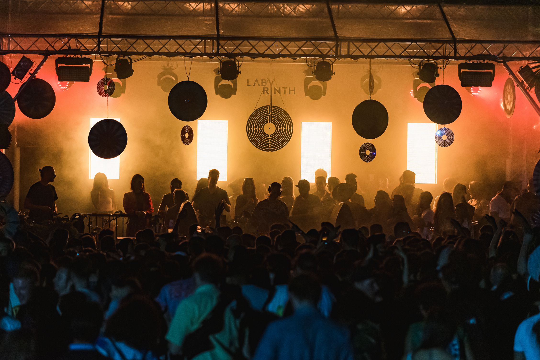 Labyrinth Open Air: Âme b2b Dixon & more at Tofte Manor