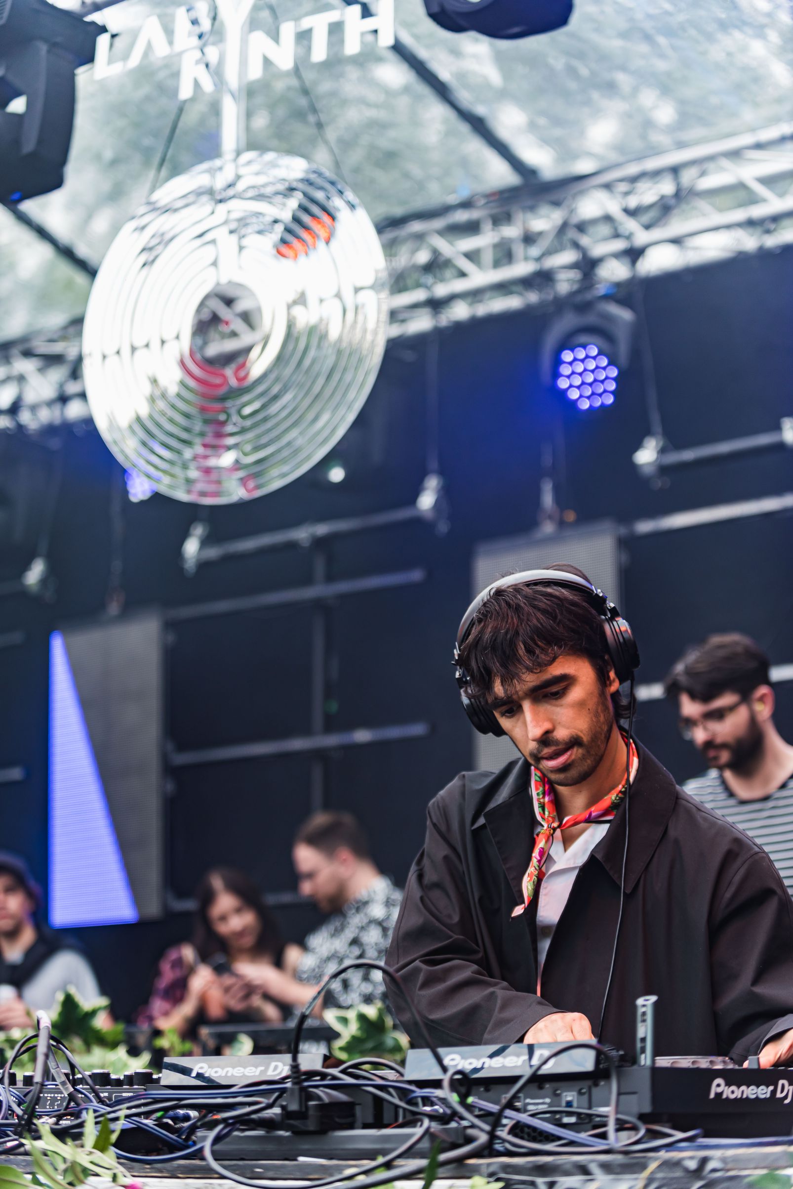 Labyrinth Open Air: Âme b2b Dixon & more at Tofte Manor