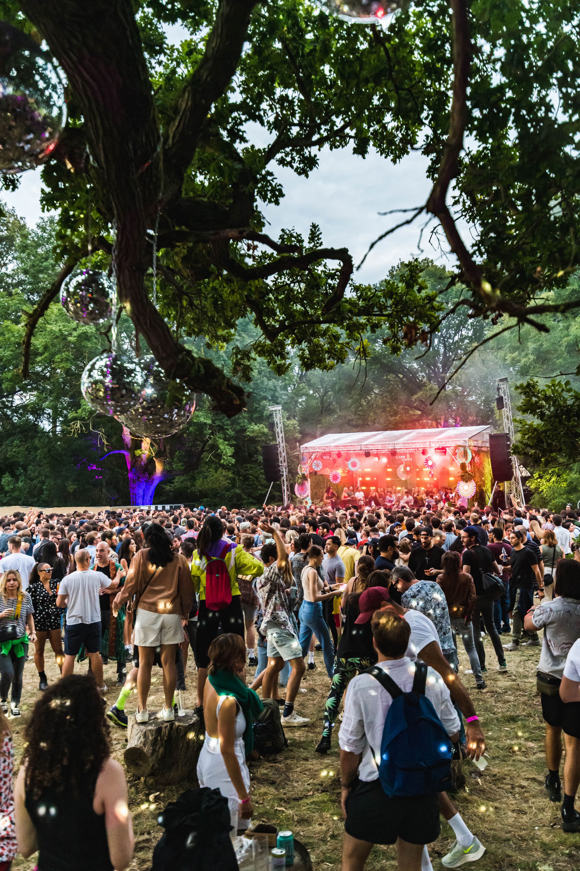 Labyrinth Open Air: Âme b2b Dixon & more at Tofte Manor