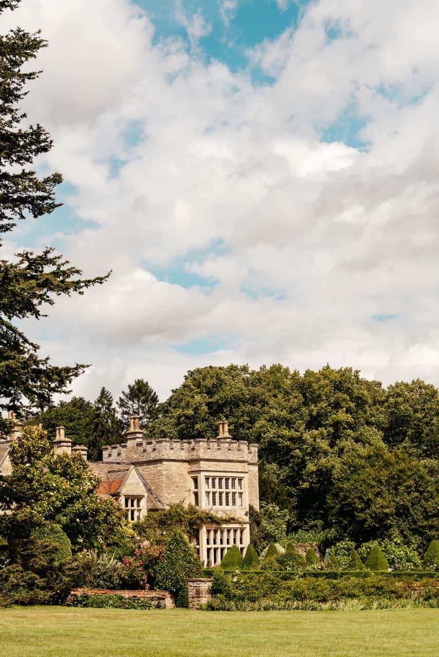 Labyrinth Opening at Tofte Manor