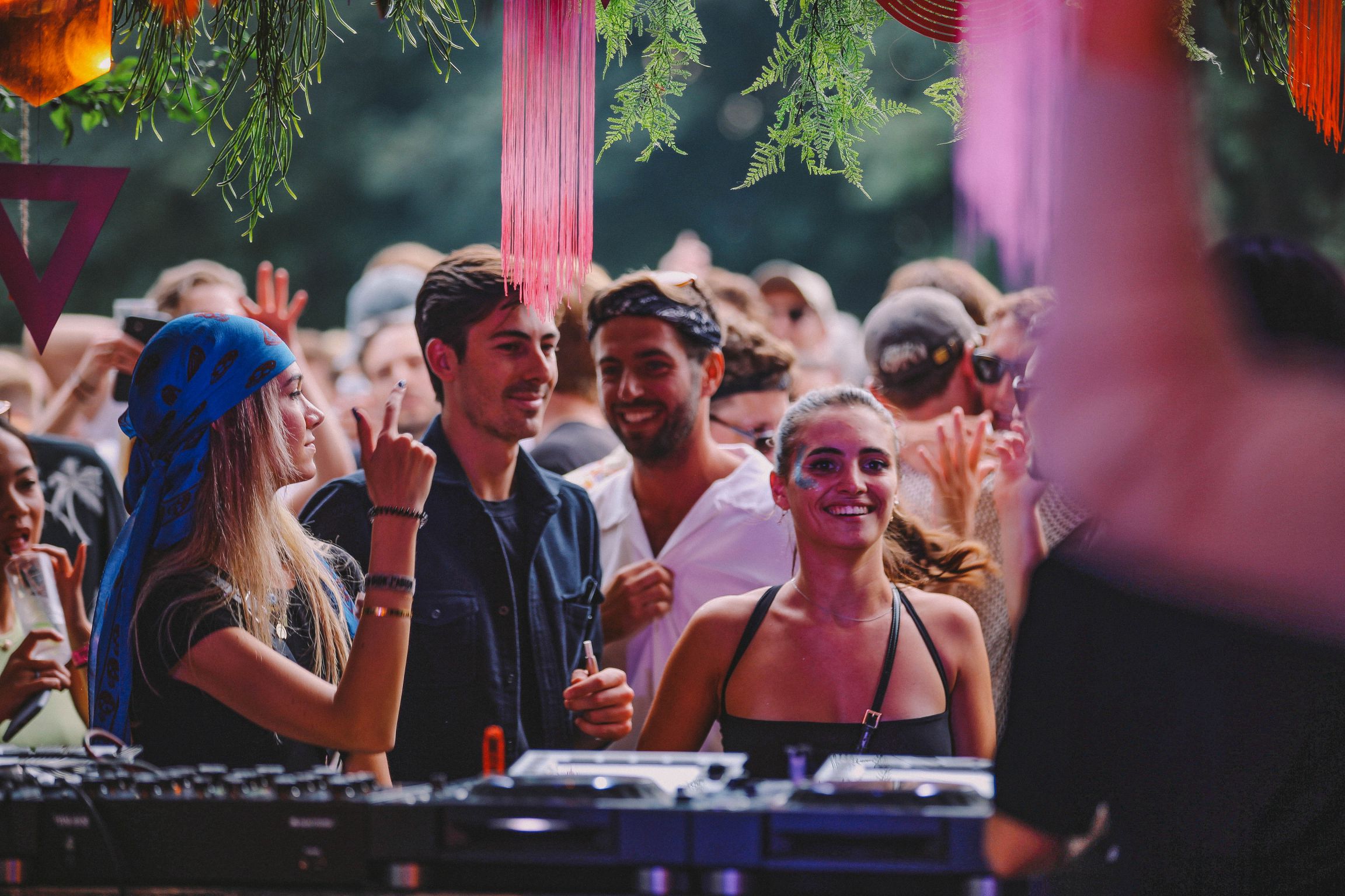 Labyrinth Open Air: Âme b2b Dixon & more at Tofte Manor