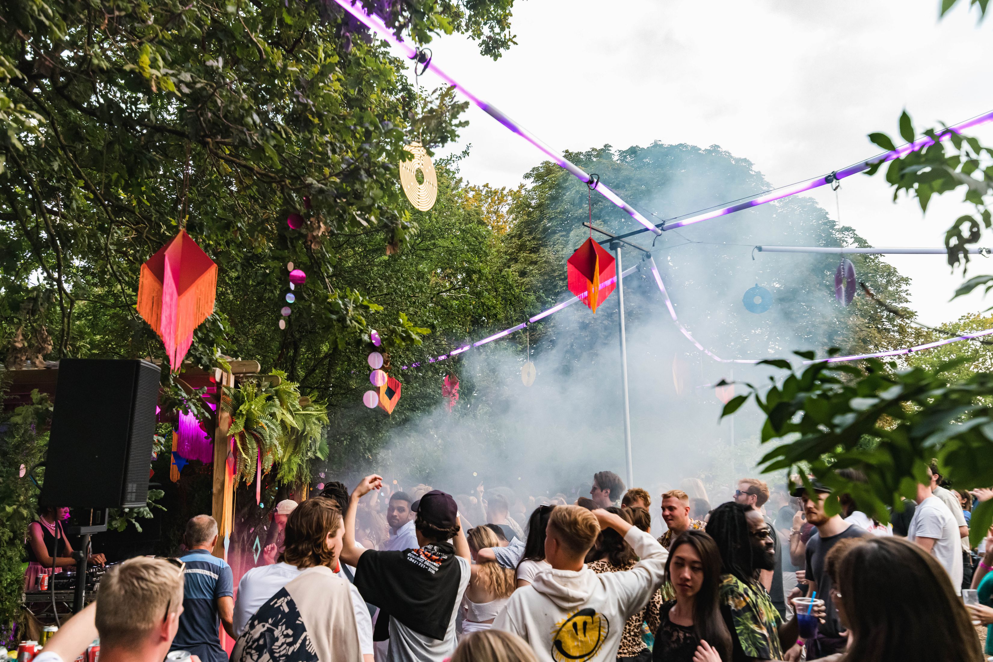 Labyrinth Open Air: Âme b2b Dixon & more at Tofte Manor