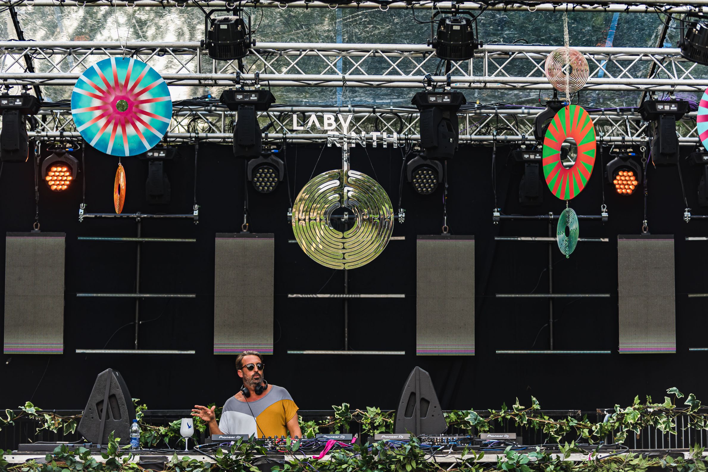 Labyrinth Open Air: Âme b2b Dixon & more at Tofte Manor