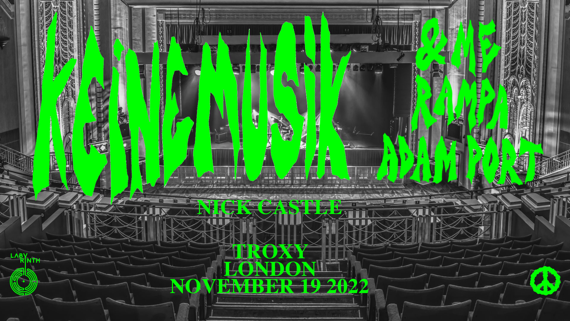 Keinemusik 2022 at Troxy  - Troxy - 19 Nov 2022