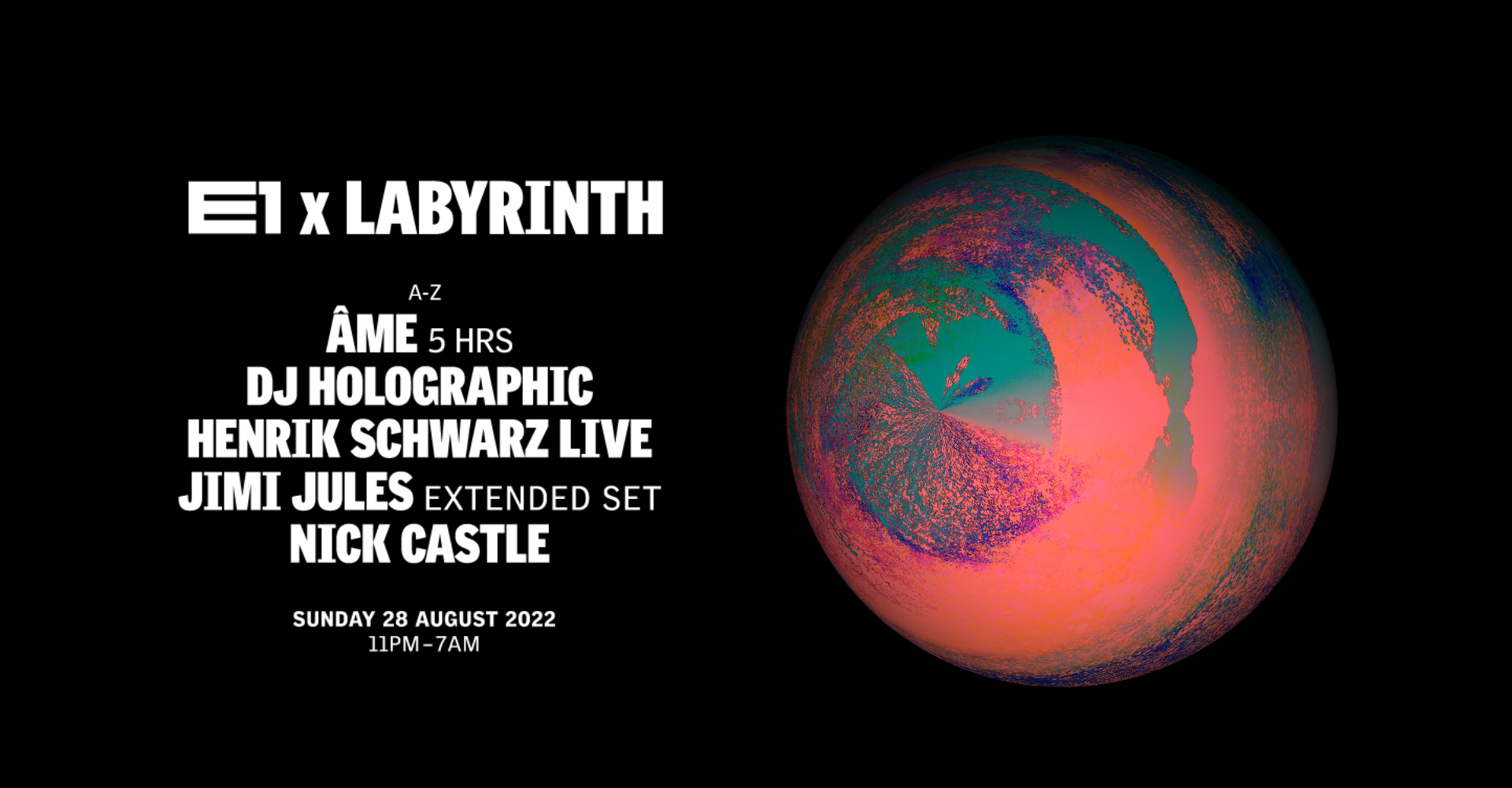E1 X Labyrinth - E1 - 29 Aug 2022