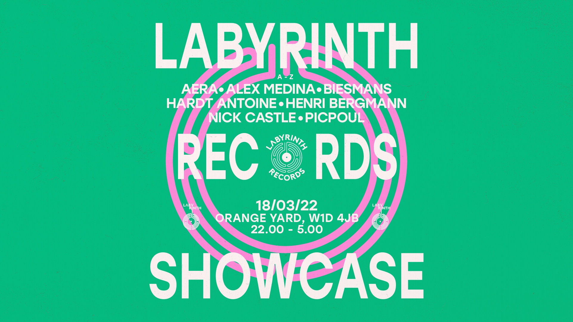 Labyrinth Records Showcase