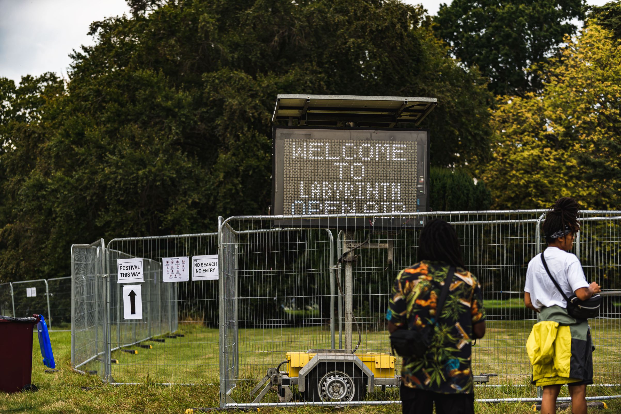 Labyrinth Open Air: Âme b2b Dixon & more at Tofte Manor