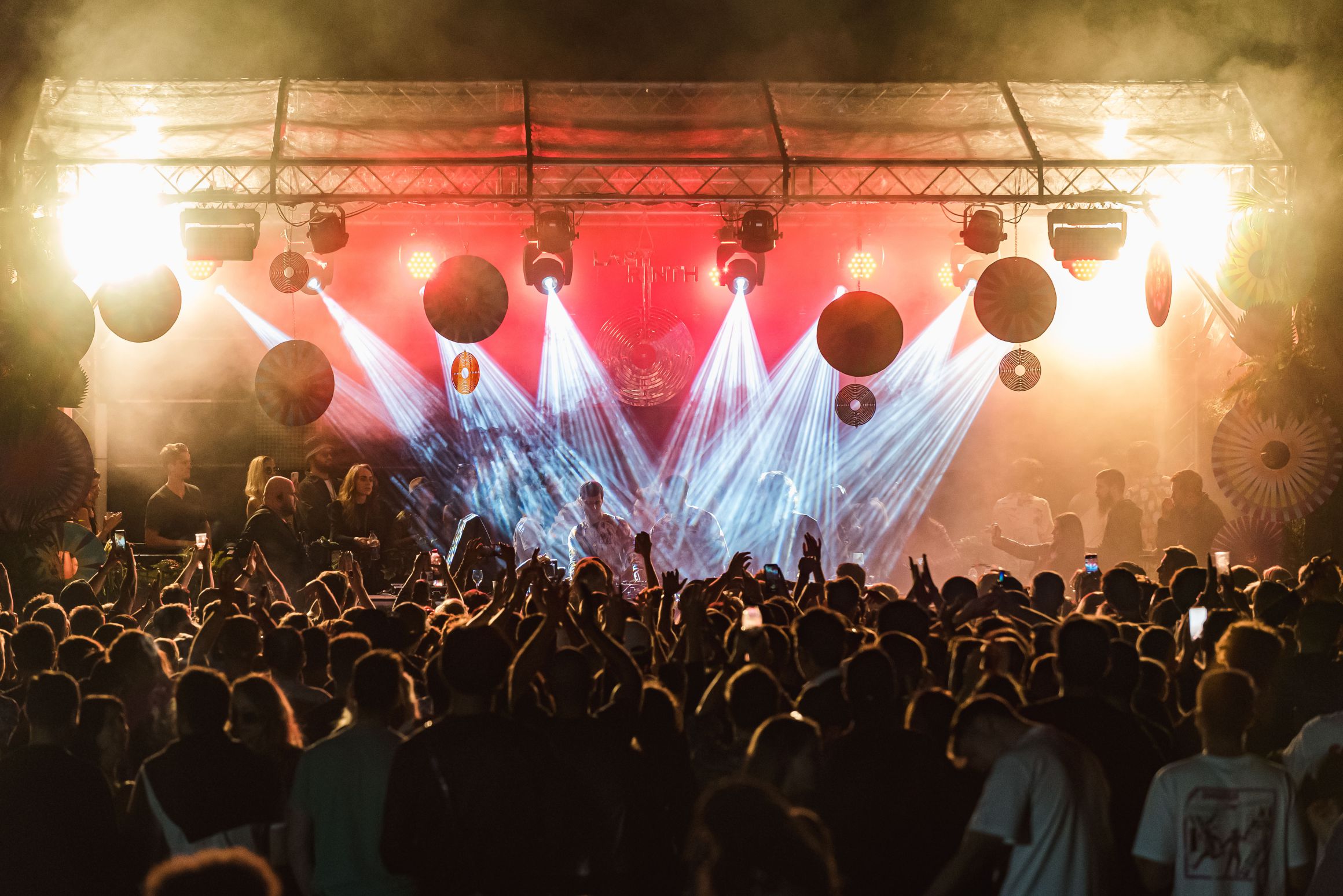 Labyrinth Open Air: Âme b2b Dixon & more at Tofte Manor